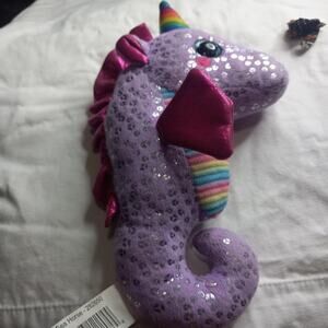 Seahorse Plush Multi‎ color